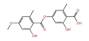 Evernic acid